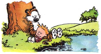 Calvin and Hobbes