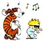 Calvin and Hobbes